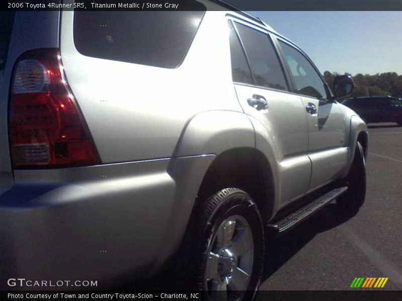 Titanium Metallic / Stone Gray 2006 Toyota 4Runner SR5