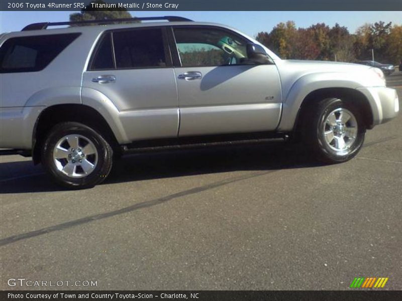 Titanium Metallic / Stone Gray 2006 Toyota 4Runner SR5