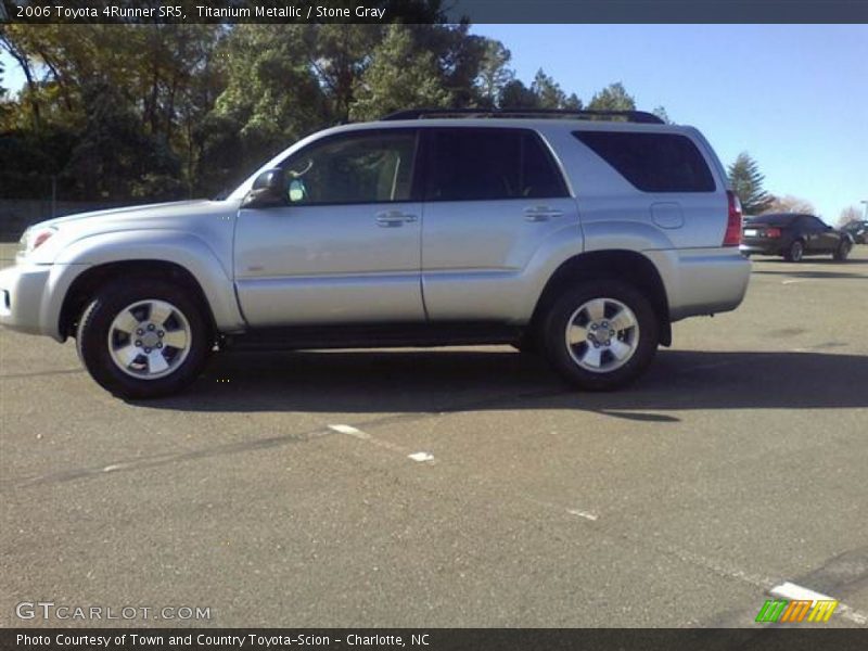 Titanium Metallic / Stone Gray 2006 Toyota 4Runner SR5
