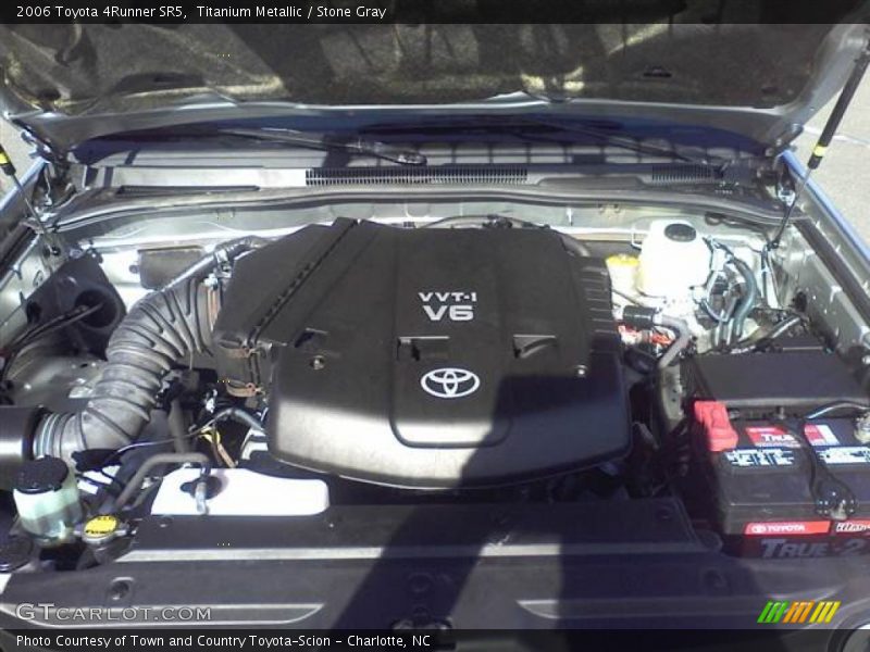 Titanium Metallic / Stone Gray 2006 Toyota 4Runner SR5