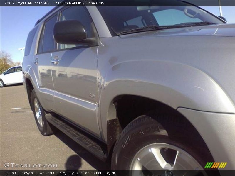 Titanium Metallic / Stone Gray 2006 Toyota 4Runner SR5