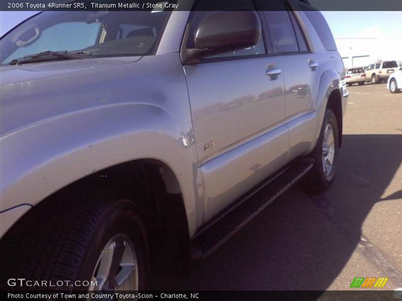 Titanium Metallic / Stone Gray 2006 Toyota 4Runner SR5