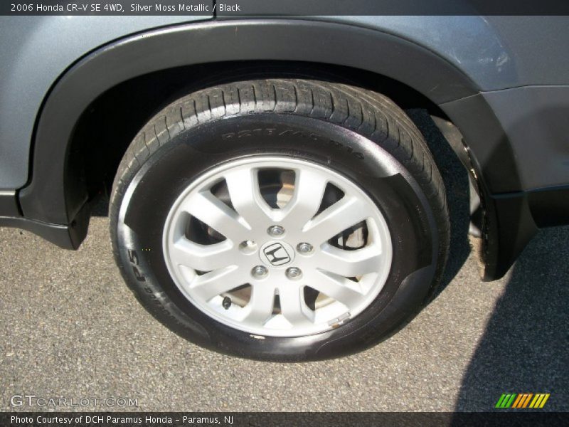 Silver Moss Metallic / Black 2006 Honda CR-V SE 4WD