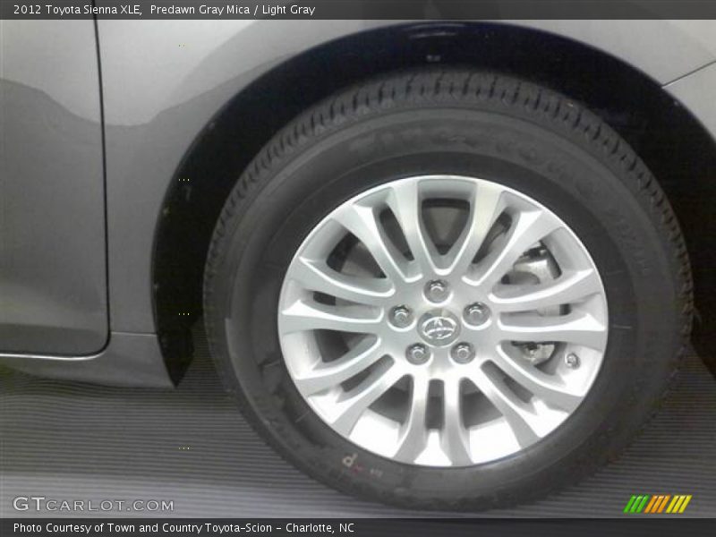  2012 Sienna XLE Wheel