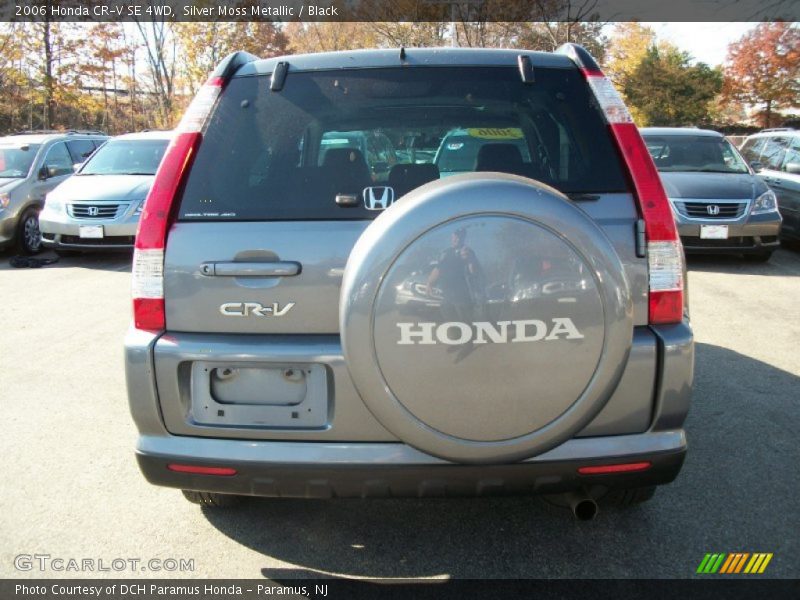 Silver Moss Metallic / Black 2006 Honda CR-V SE 4WD