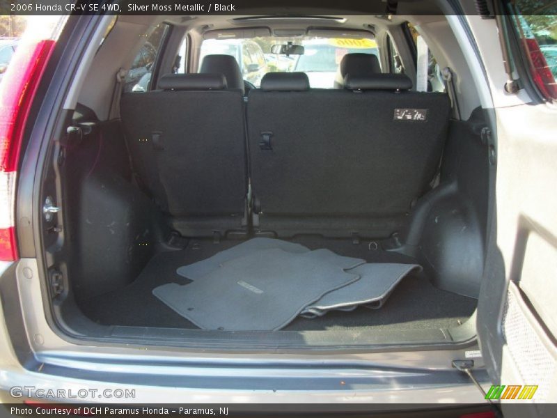 Silver Moss Metallic / Black 2006 Honda CR-V SE 4WD