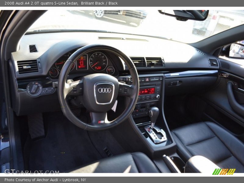 Dashboard of 2008 A4 2.0T quattro S-Line Sedan