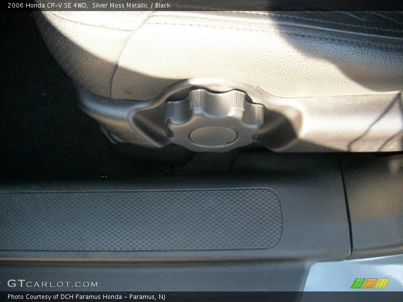 Silver Moss Metallic / Black 2006 Honda CR-V SE 4WD