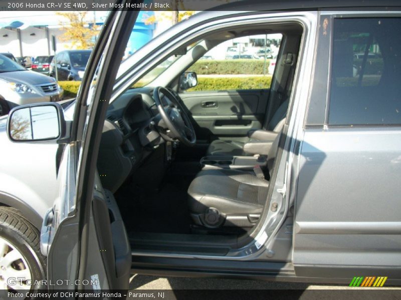 Silver Moss Metallic / Black 2006 Honda CR-V SE 4WD