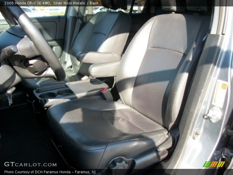 Silver Moss Metallic / Black 2006 Honda CR-V SE 4WD