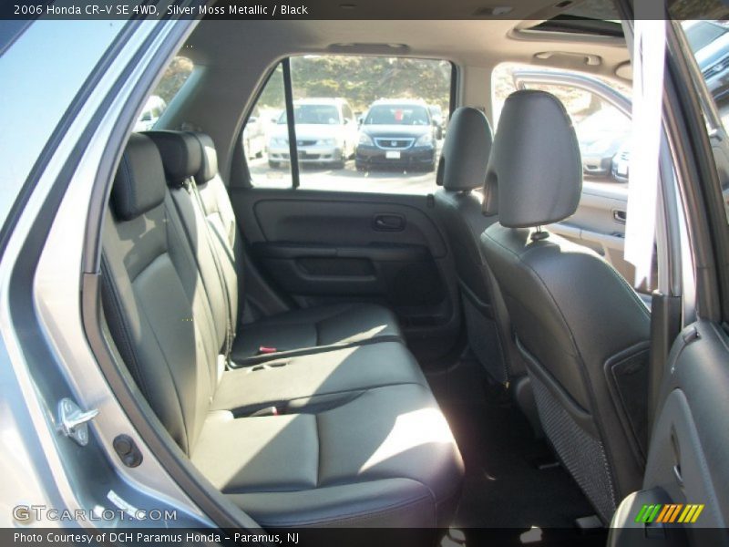 Silver Moss Metallic / Black 2006 Honda CR-V SE 4WD