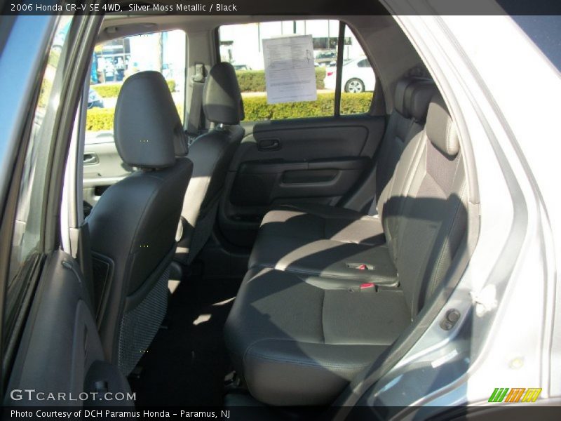 Silver Moss Metallic / Black 2006 Honda CR-V SE 4WD
