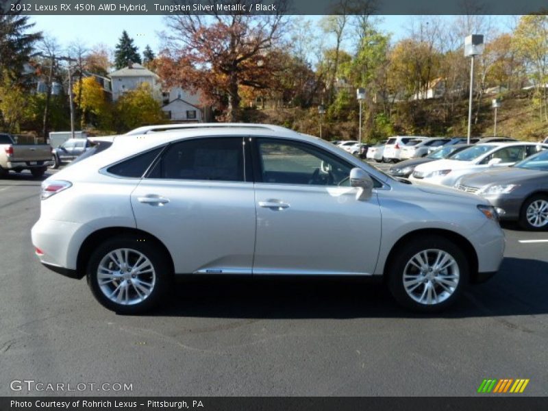  2012 RX 450h AWD Hybrid Tungsten Silver Metallic
