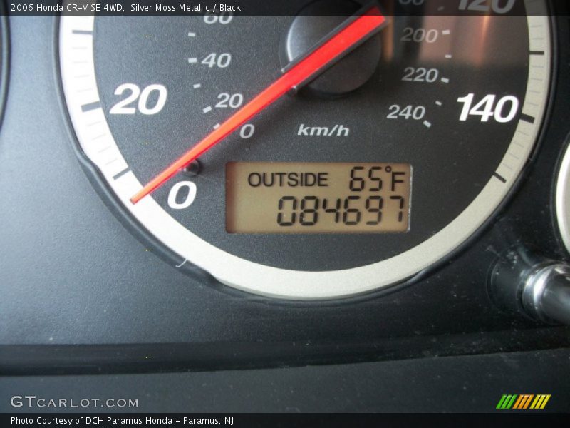 Silver Moss Metallic / Black 2006 Honda CR-V SE 4WD