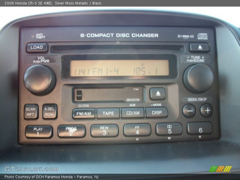 Silver Moss Metallic / Black 2006 Honda CR-V SE 4WD