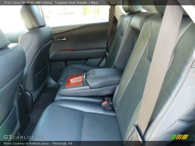  2012 RX 450h AWD Hybrid Black Interior