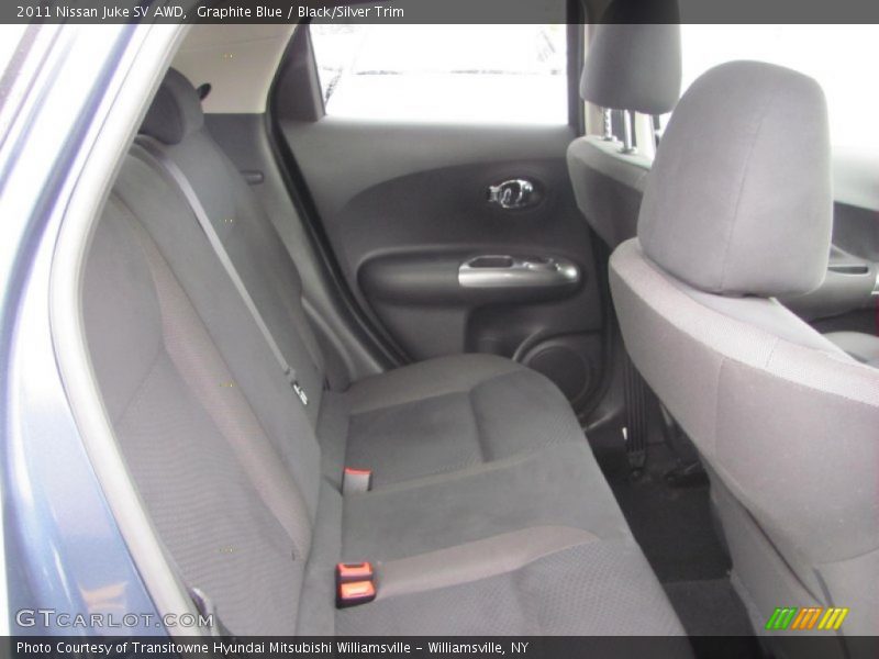 Graphite Blue / Black/Silver Trim 2011 Nissan Juke SV AWD