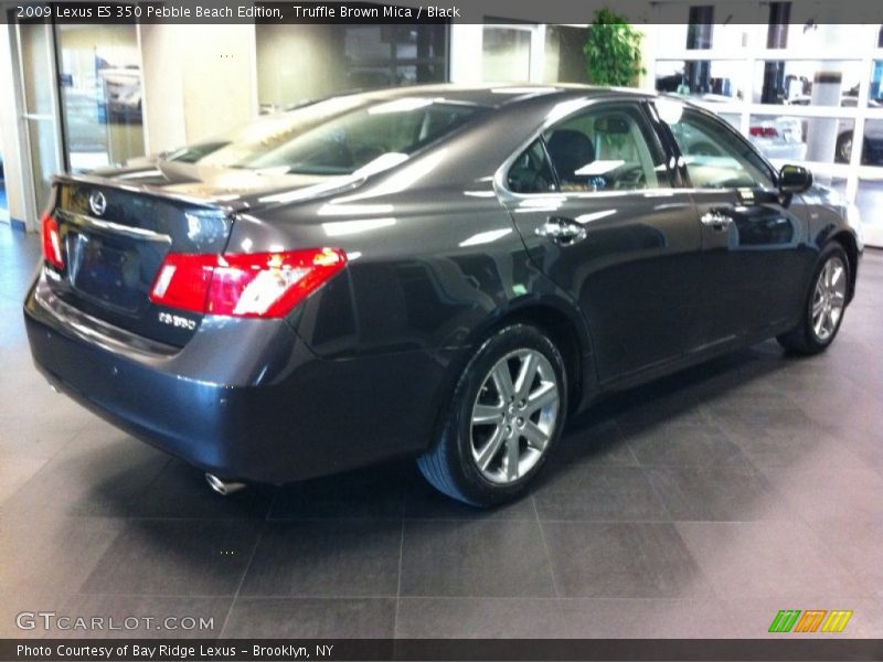 Truffle Brown Mica / Black 2009 Lexus ES 350 Pebble Beach Edition