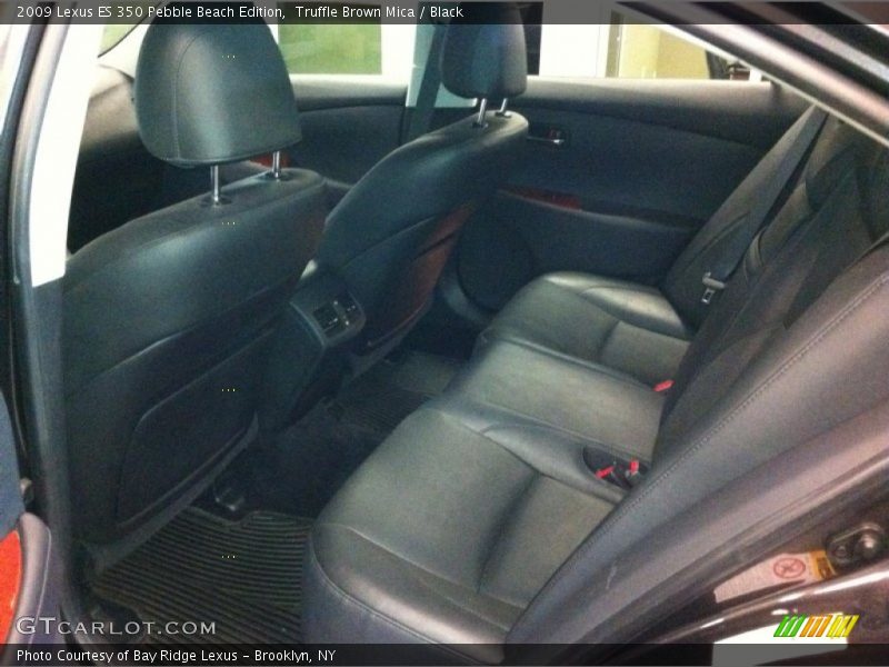 Truffle Brown Mica / Black 2009 Lexus ES 350 Pebble Beach Edition