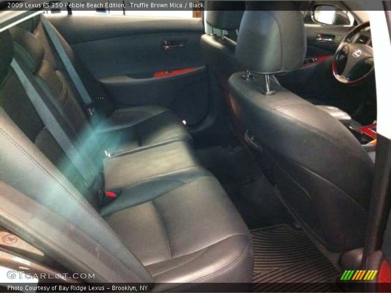 Truffle Brown Mica / Black 2009 Lexus ES 350 Pebble Beach Edition