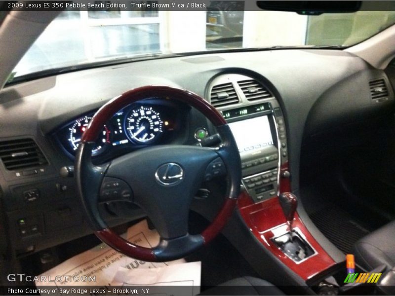 Truffle Brown Mica / Black 2009 Lexus ES 350 Pebble Beach Edition