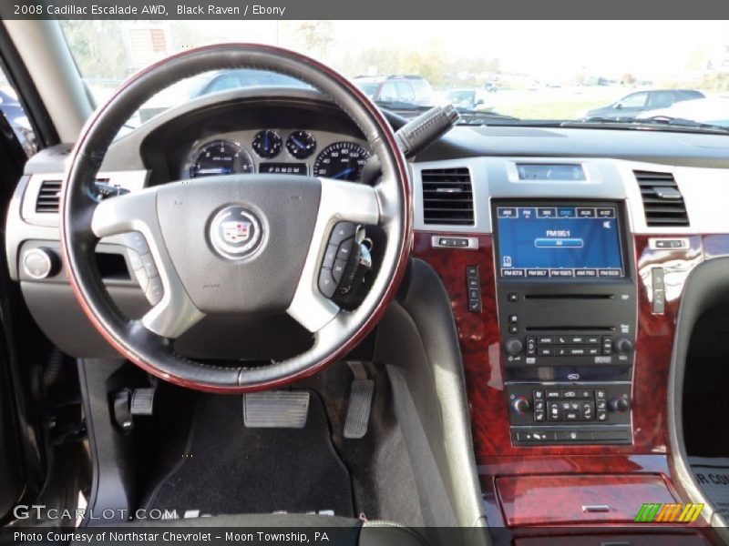 Black Raven / Ebony 2008 Cadillac Escalade AWD