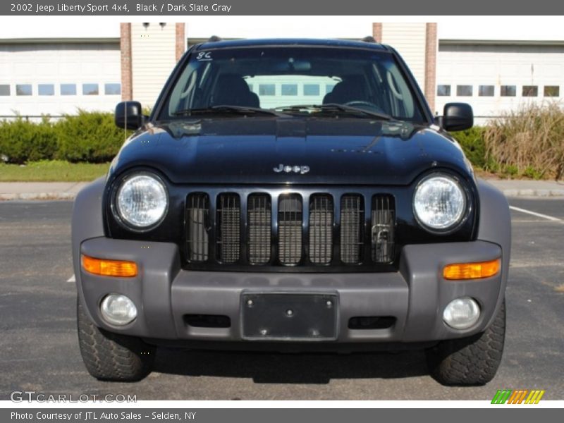 Black / Dark Slate Gray 2002 Jeep Liberty Sport 4x4