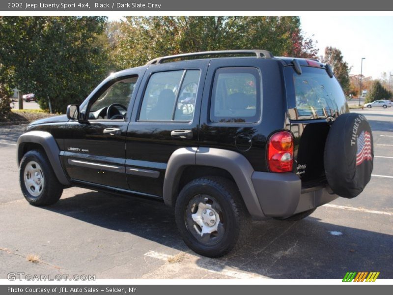 Black / Dark Slate Gray 2002 Jeep Liberty Sport 4x4