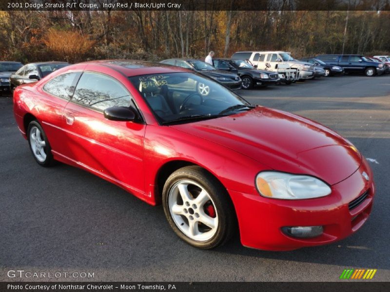 Front 3/4 View of 2001 Stratus R/T Coupe