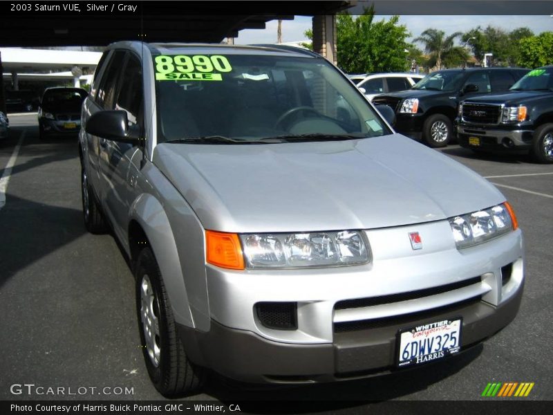 Silver / Gray 2003 Saturn VUE