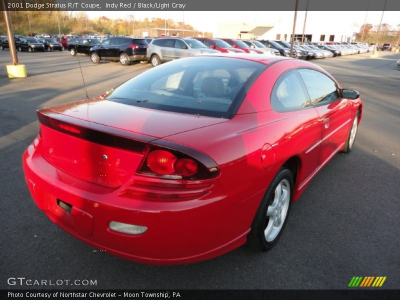  2001 Stratus R/T Coupe Indy Red
