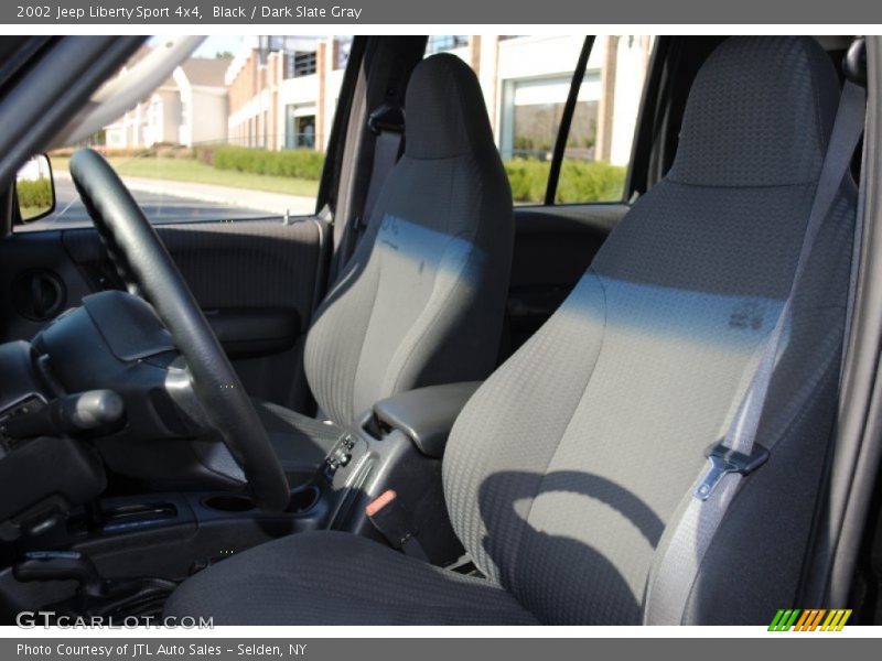 Black / Dark Slate Gray 2002 Jeep Liberty Sport 4x4