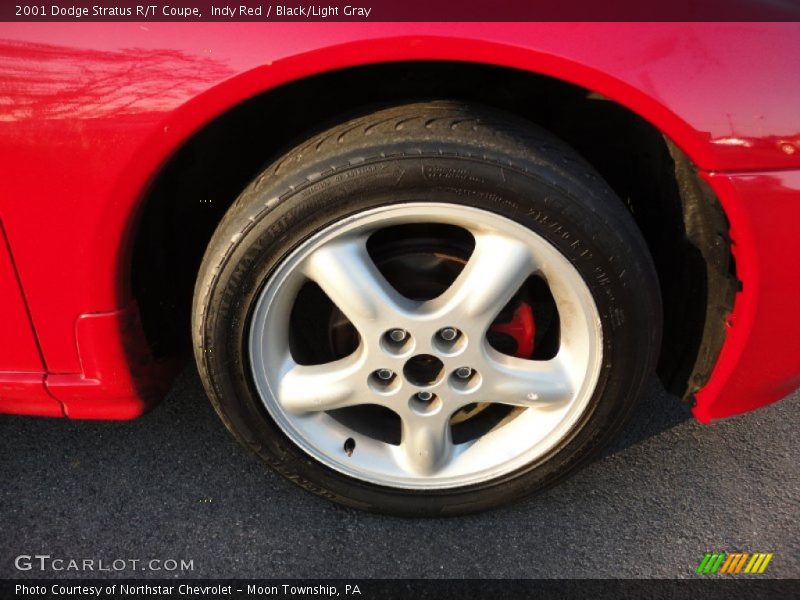  2001 Stratus R/T Coupe Wheel
