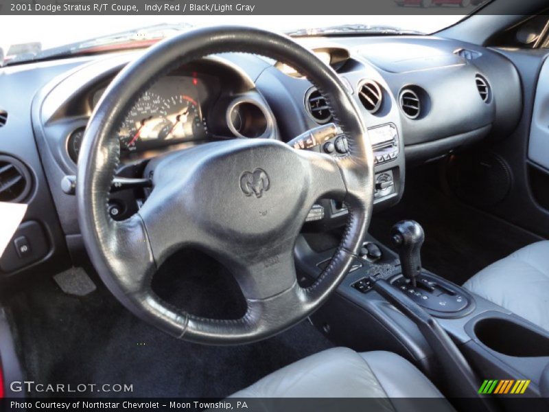 Dashboard of 2001 Stratus R/T Coupe