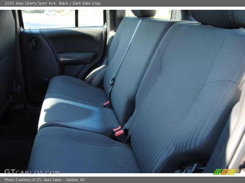 Black / Dark Slate Gray 2002 Jeep Liberty Sport 4x4