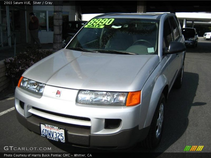 Silver / Gray 2003 Saturn VUE