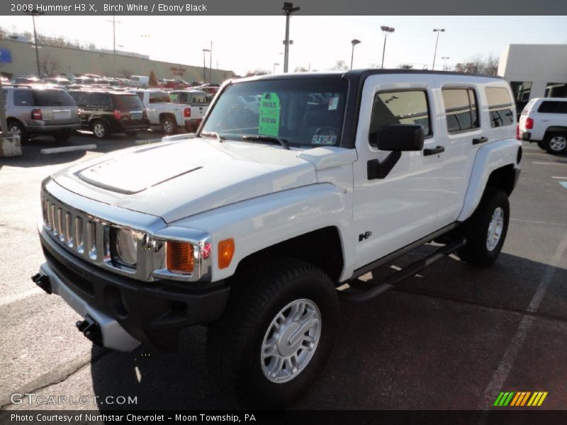 Front 3/4 View of 2008 H3 X