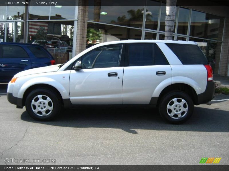 Silver / Gray 2003 Saturn VUE