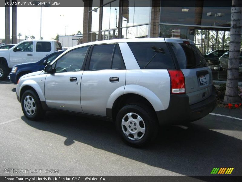 Silver / Gray 2003 Saturn VUE