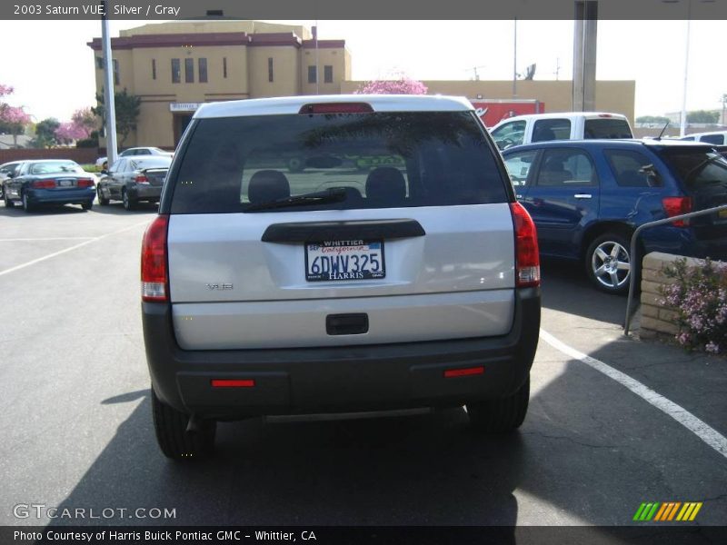 Silver / Gray 2003 Saturn VUE