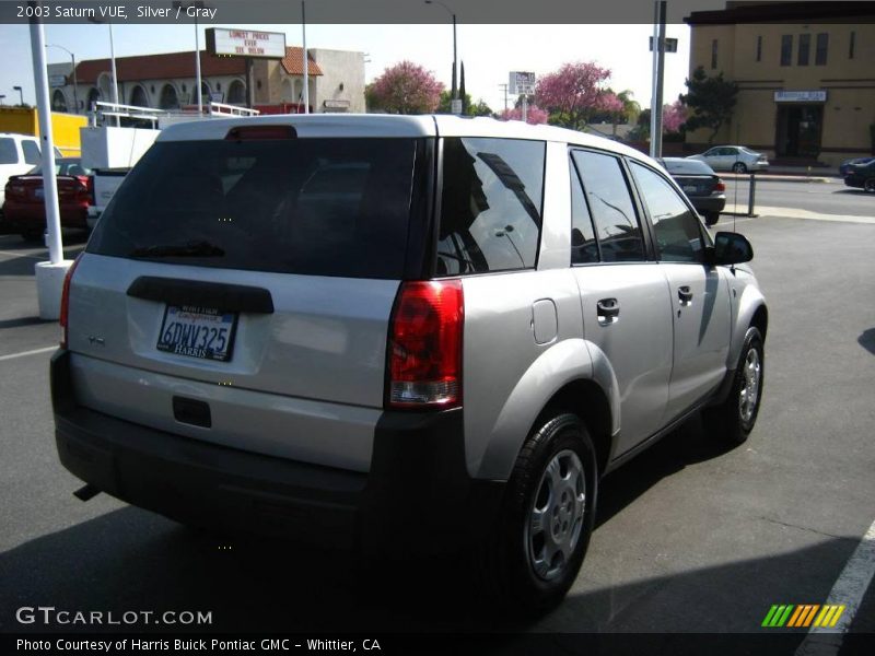 Silver / Gray 2003 Saturn VUE