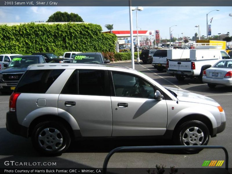 Silver / Gray 2003 Saturn VUE