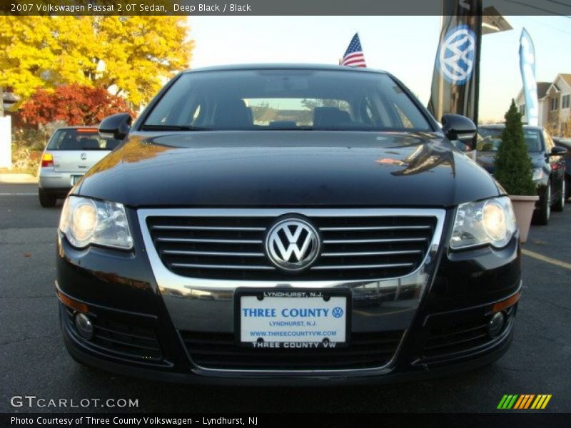Deep Black / Black 2007 Volkswagen Passat 2.0T Sedan