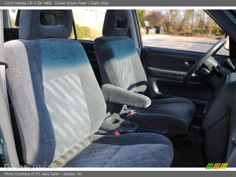Clover Green Pearl / Dark Gray 2000 Honda CR-V EX 4WD