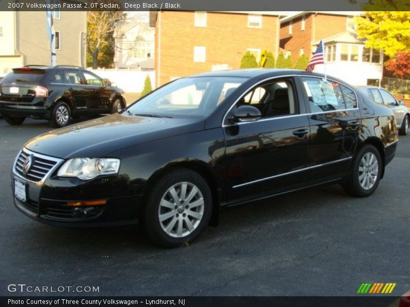 Deep Black / Black 2007 Volkswagen Passat 2.0T Sedan