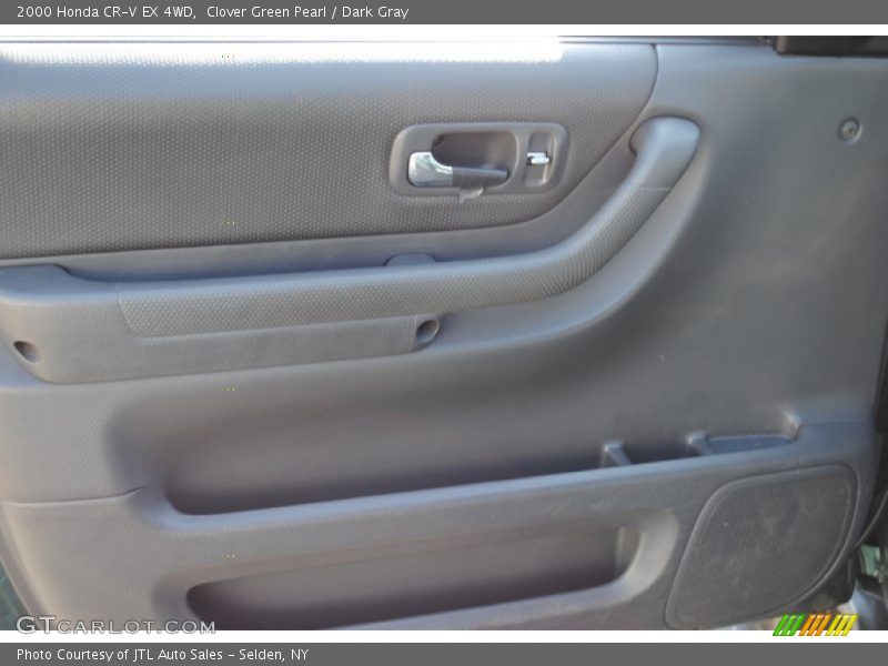 Clover Green Pearl / Dark Gray 2000 Honda CR-V EX 4WD