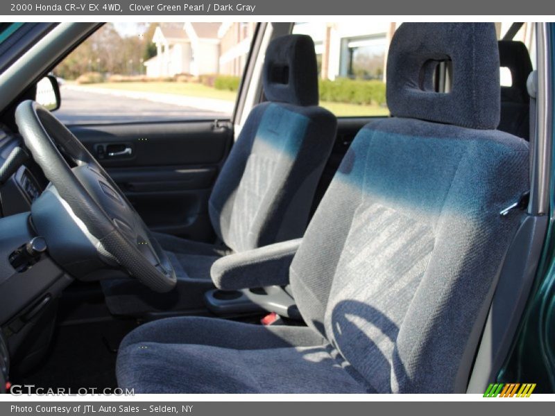 Clover Green Pearl / Dark Gray 2000 Honda CR-V EX 4WD