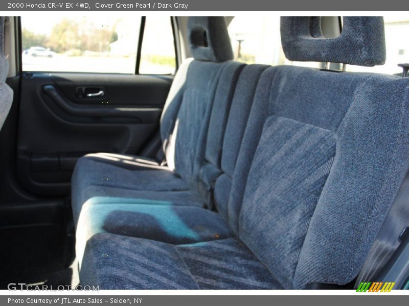 Clover Green Pearl / Dark Gray 2000 Honda CR-V EX 4WD