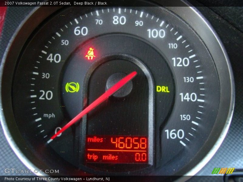 Deep Black / Black 2007 Volkswagen Passat 2.0T Sedan