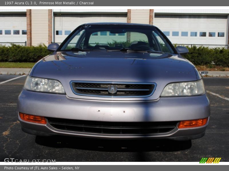 Primrose Mist Metallic / Charcoal 1997 Acura CL 3.0